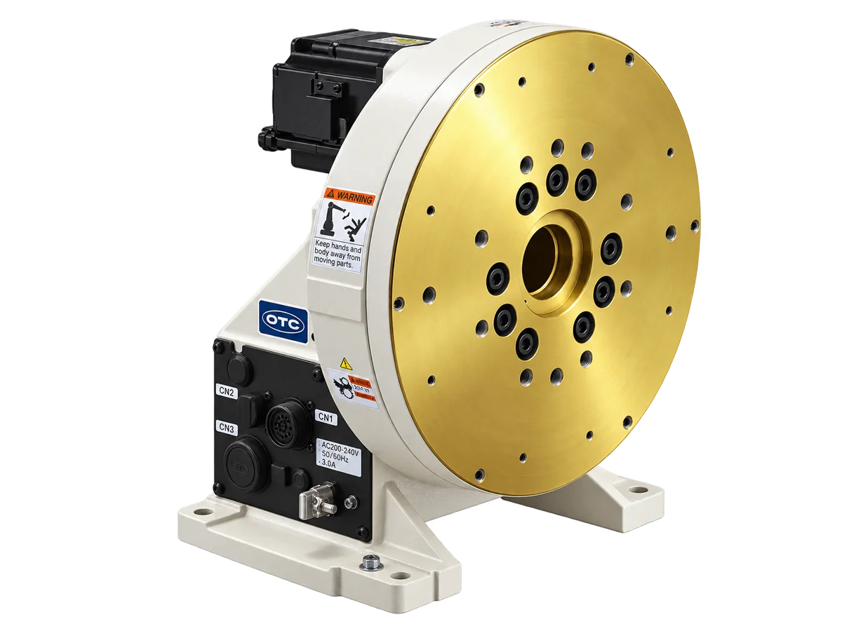 OTC DAIHEN PC Series compact single-axis positioner