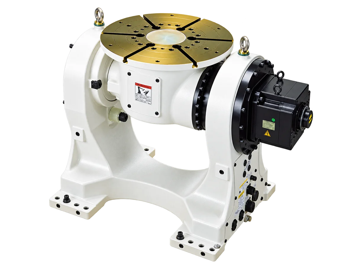 OTC DAIHEN PF1000 dual-axis positioner
