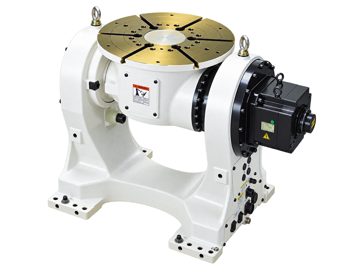 OTC DAIHEN PF300 dual-axis positioner
