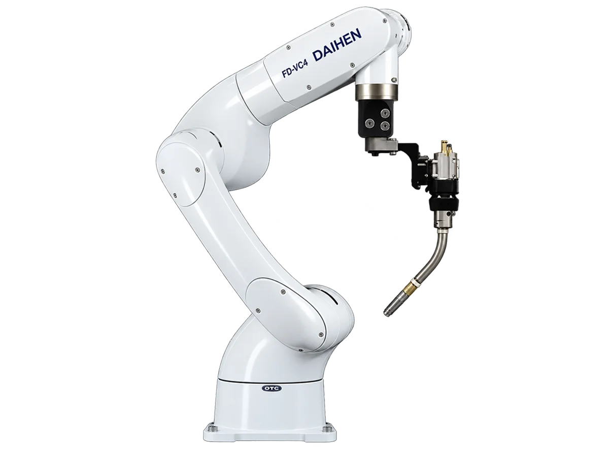 OTC DAIHEN FD-VC4 collaborative welding robot