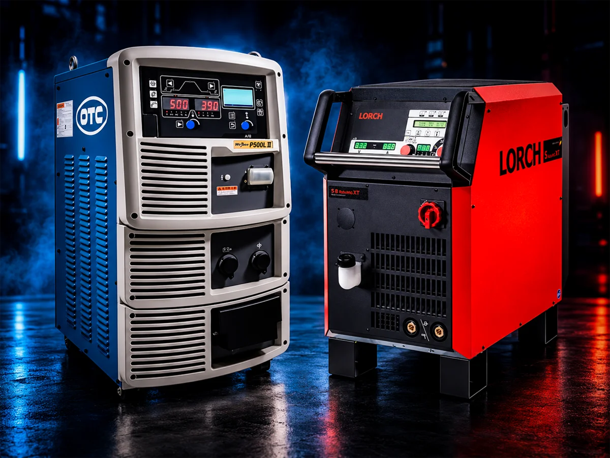 Welding power sources for robotic welding