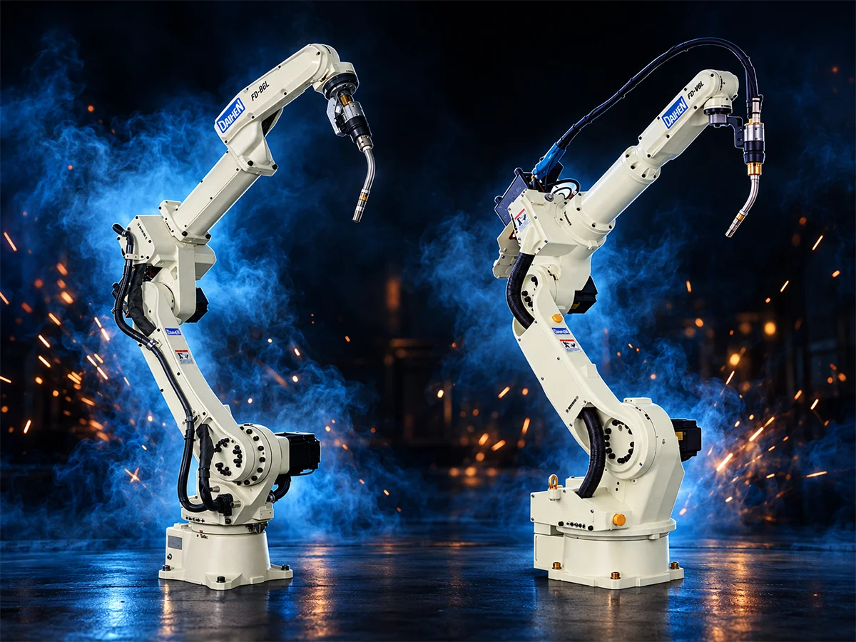 OTC DAIHEN industrial welding robots